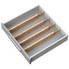 VINSANI BAMBOO DRAWER DIVIDERS 1010199