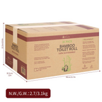 VINSANI BAMBOO TOILET ROLL 24 PACK 1010495