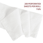 VINSANI BAMBOO TOILET ROLL 24 PACK 1010495