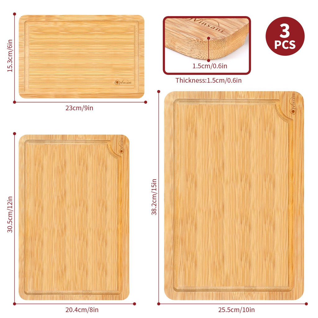VINSANI BAMBOO CHOPPING BOARD 1010196