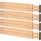 VINSANI BAMBOO DRAWER DIVIDERS 1010199