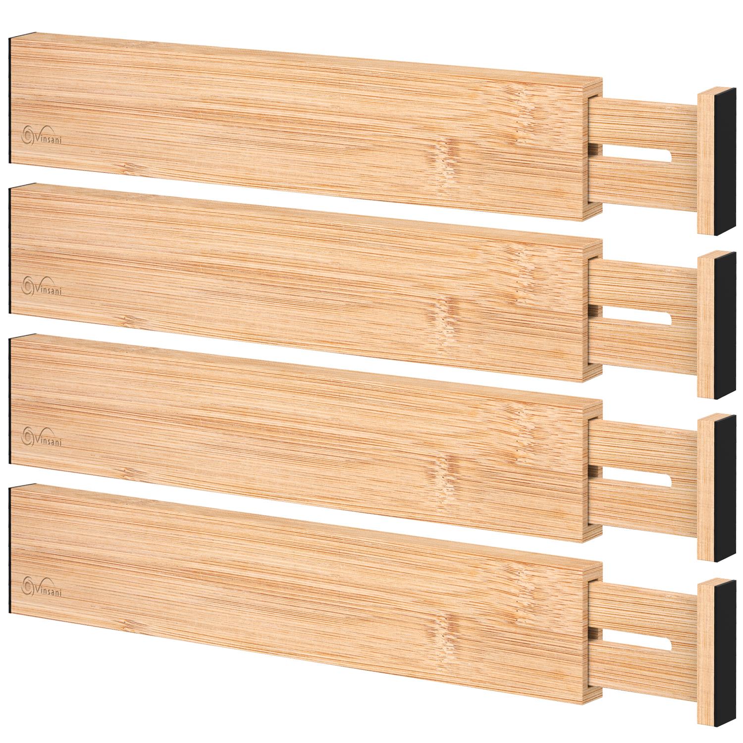VINSANI BAMBOO DRAWER DIVIDERS 1010199