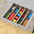 VINSANI BAMBOO DRAWER DIVIDERS 1010199