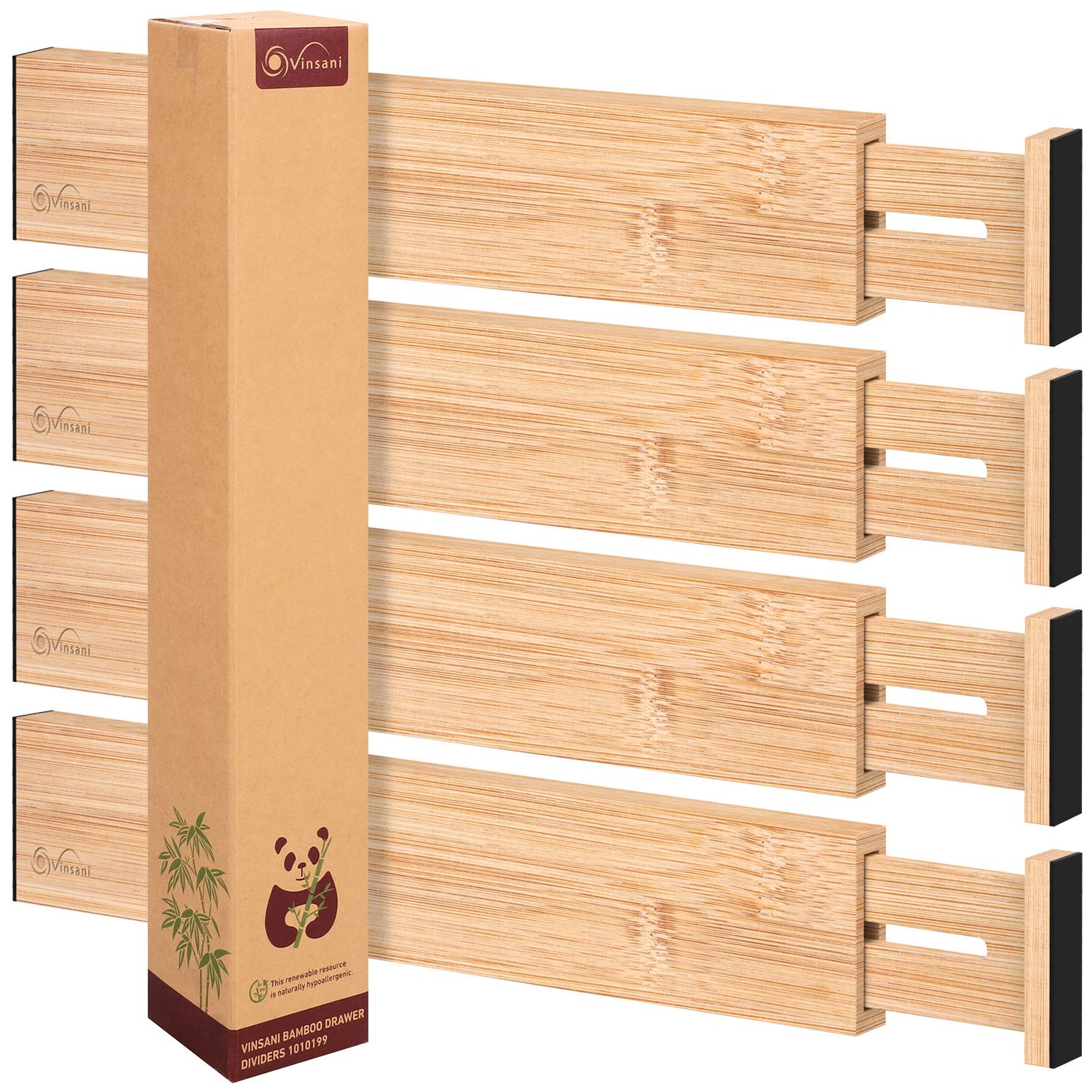 VINSANI BAMBOO DRAWER DIVIDERS 1010199