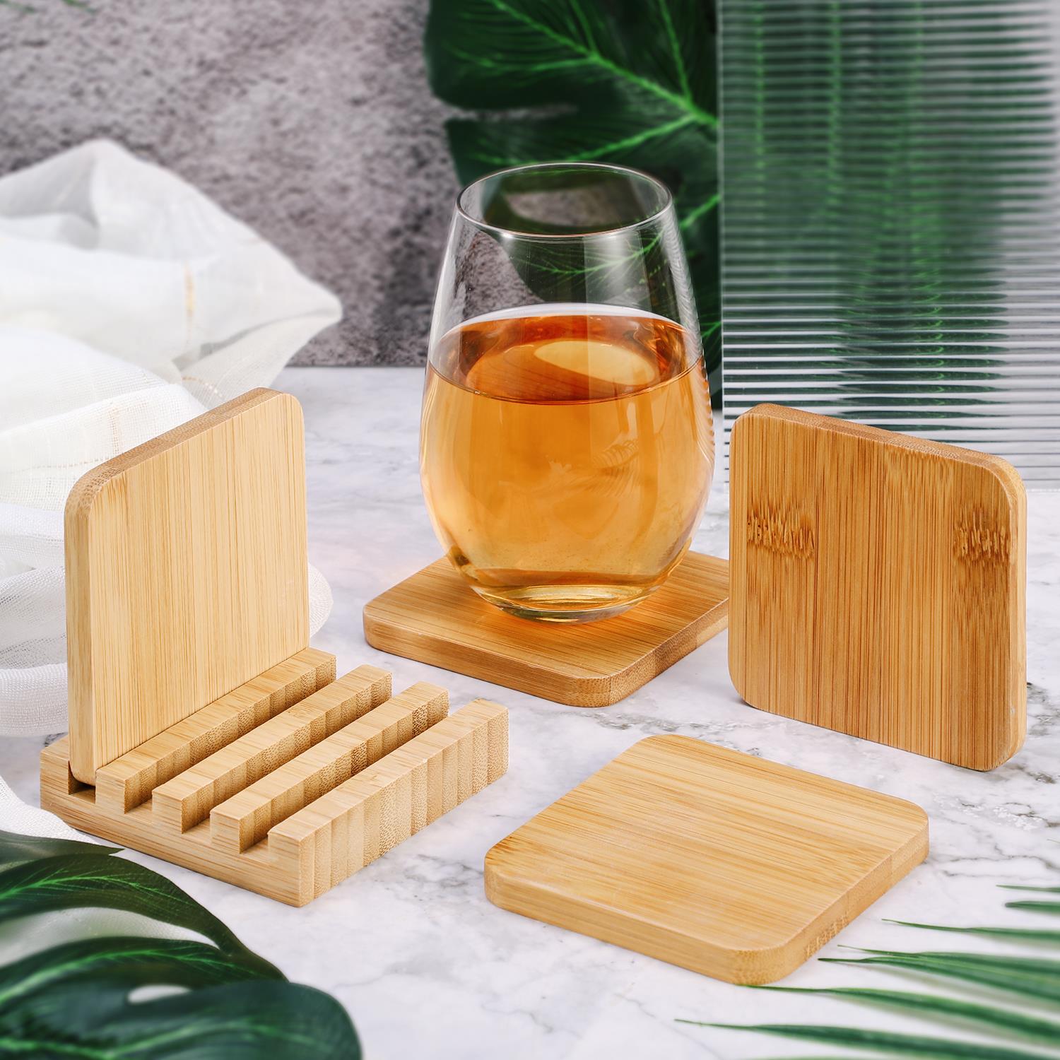 VINSANI BAMBOO COASTERS 1010200
