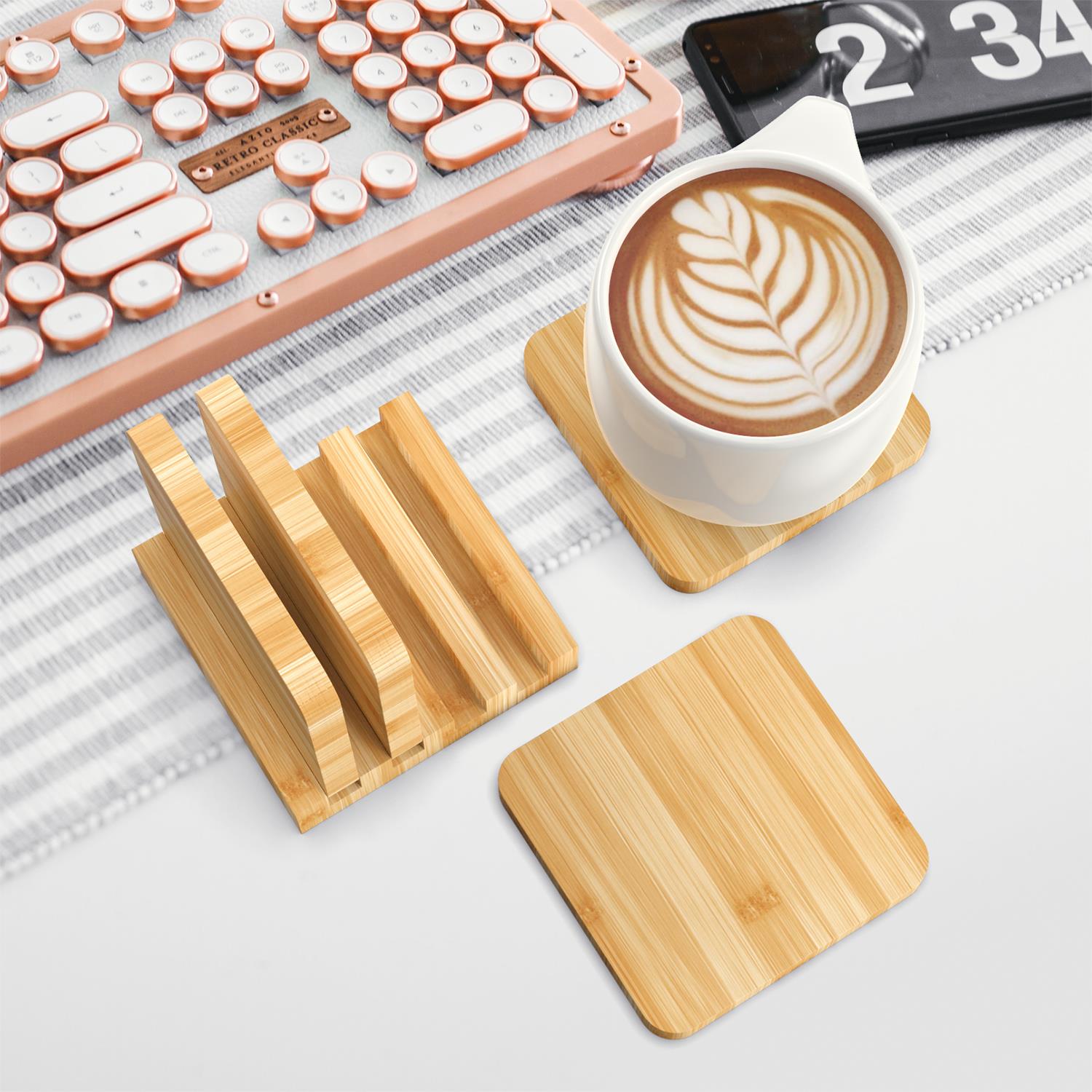 VINSANI BAMBOO COASTERS 1010200